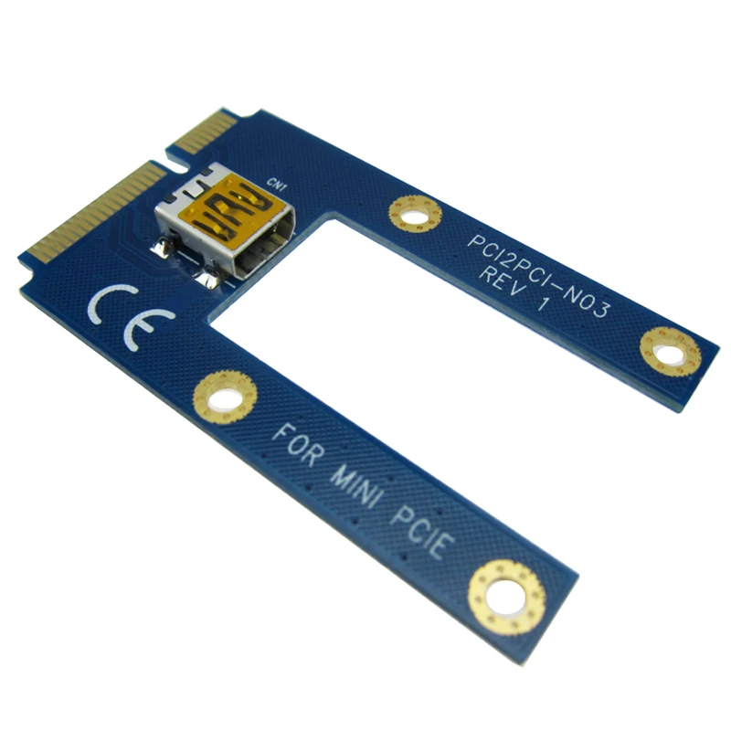 ExpressCard адаптер 34 54 мм ExpressCard для Mini PCI-e адаптер mini PCI express card конвертер для ноутбука