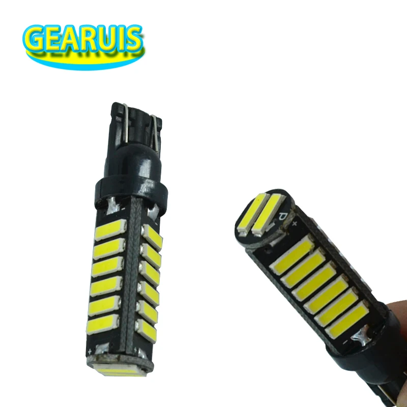 2 шт. супер яркий T10 20 SMD 7020 светодиодный Branco Frio 7014 W5W 194 168 Coner Do Lado Carro Luz de Estacionamento lampada