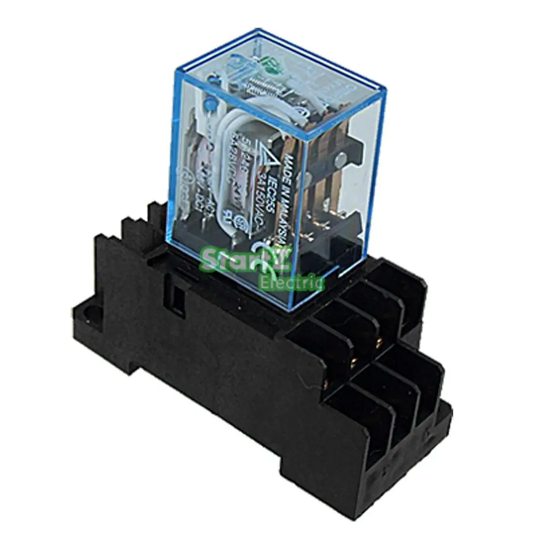 10pcs Relay My4nj 110v Ac Small Relay 5a 14pin Coil Dpdt