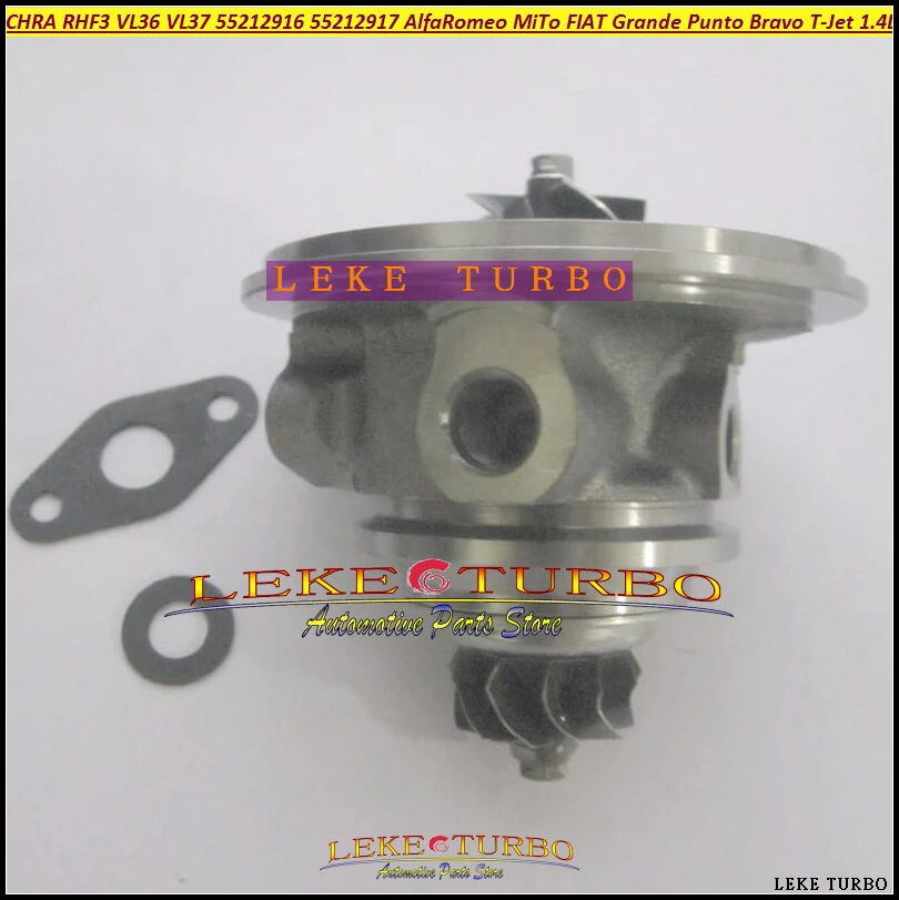 Turbo Cartridge CHRA RHF3 VL36 VL37 55212916 55212917 For Alfa-Romeo  (2)