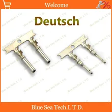 1062-16-0122/ 1060-16-0122 Deutsch Crimp terminal Connectors for Car,car engine terminals for VW Audi BMW,14-20 AWG