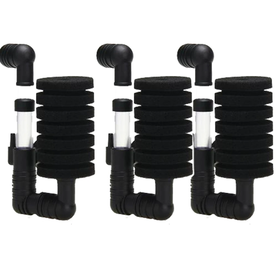 Bio Sponge Filter for Aquarium Fish Tank Shrimp Pond Filtration Noiseless Foam aquarium