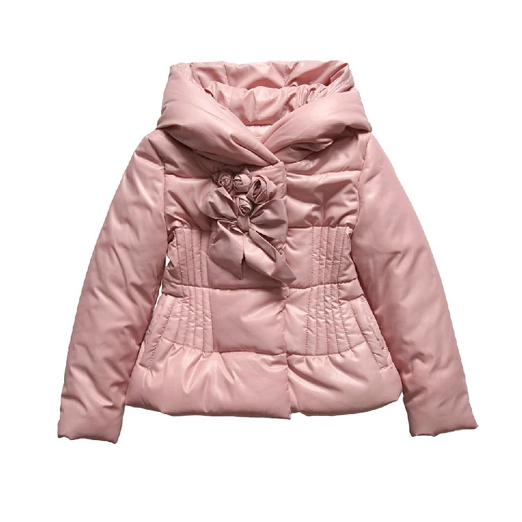 (2 8Y) winter jacket kids coat Monnalisa Fall Winter