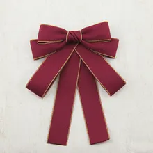 Элегантная рубашка для взрослых мужчин и женщин, галстук-бабочка из ленты, индивидуальный галстук для отеля, офиса, жениха, Свадебный костюм, вечерние галстуки, Подарочный галстук-бабочка