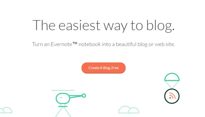 postach.io免费的静态网页空间,基于Evernote的博客