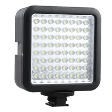 Cheapest prices Godox LED 64 photo camera lights Video Lamp Light For Nikon Canon Sony Digital Camera Camcorder DV