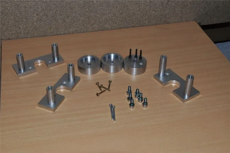 ЧПУ комплект Proxxon MF70 ЧПУ Conversion Kit NEMA17 Proxxon MF70 Шаг Мотор монтажный комплект для ЧПУ преобразования