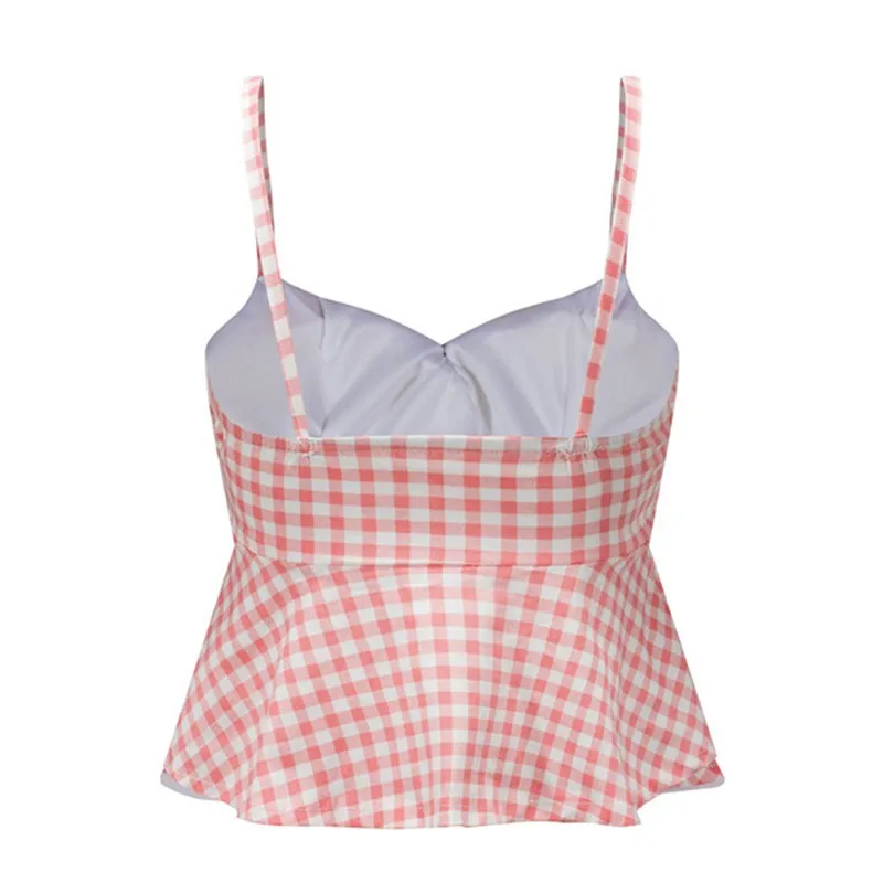 BUSTIER CROP TOP