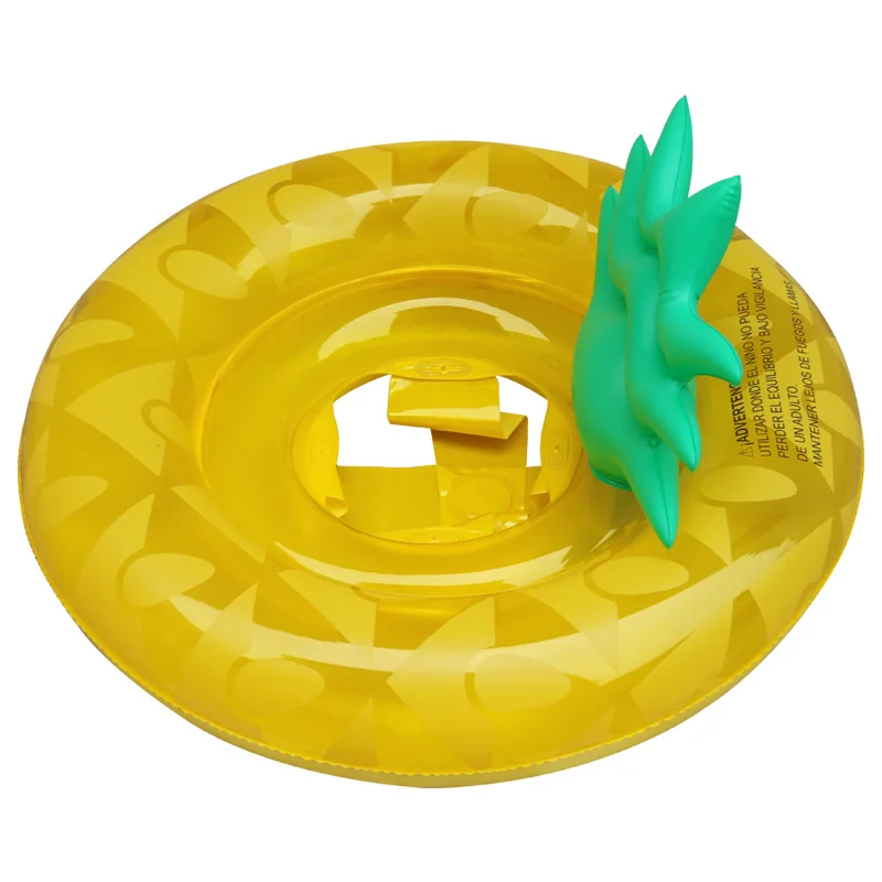 Inflatable Pineapple Swim ring Baby Pool Float Inflatable Pineapple