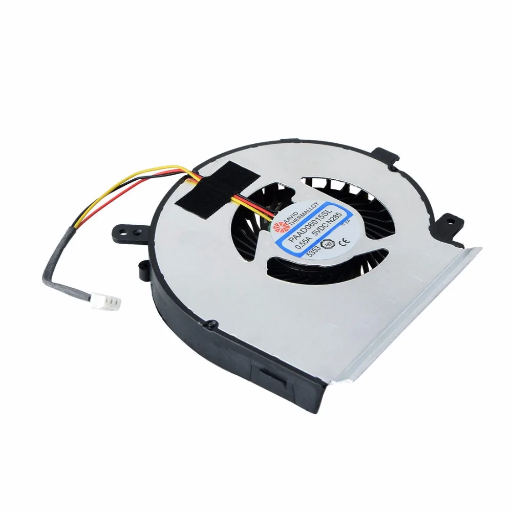 1 زوج اليسار واليمين وحدة المعالجة المركزية مراوح التبريد صالح ل MSI GE62 GE72 GL62 GL72 PE60 PE70 GL62 ل إصلاح