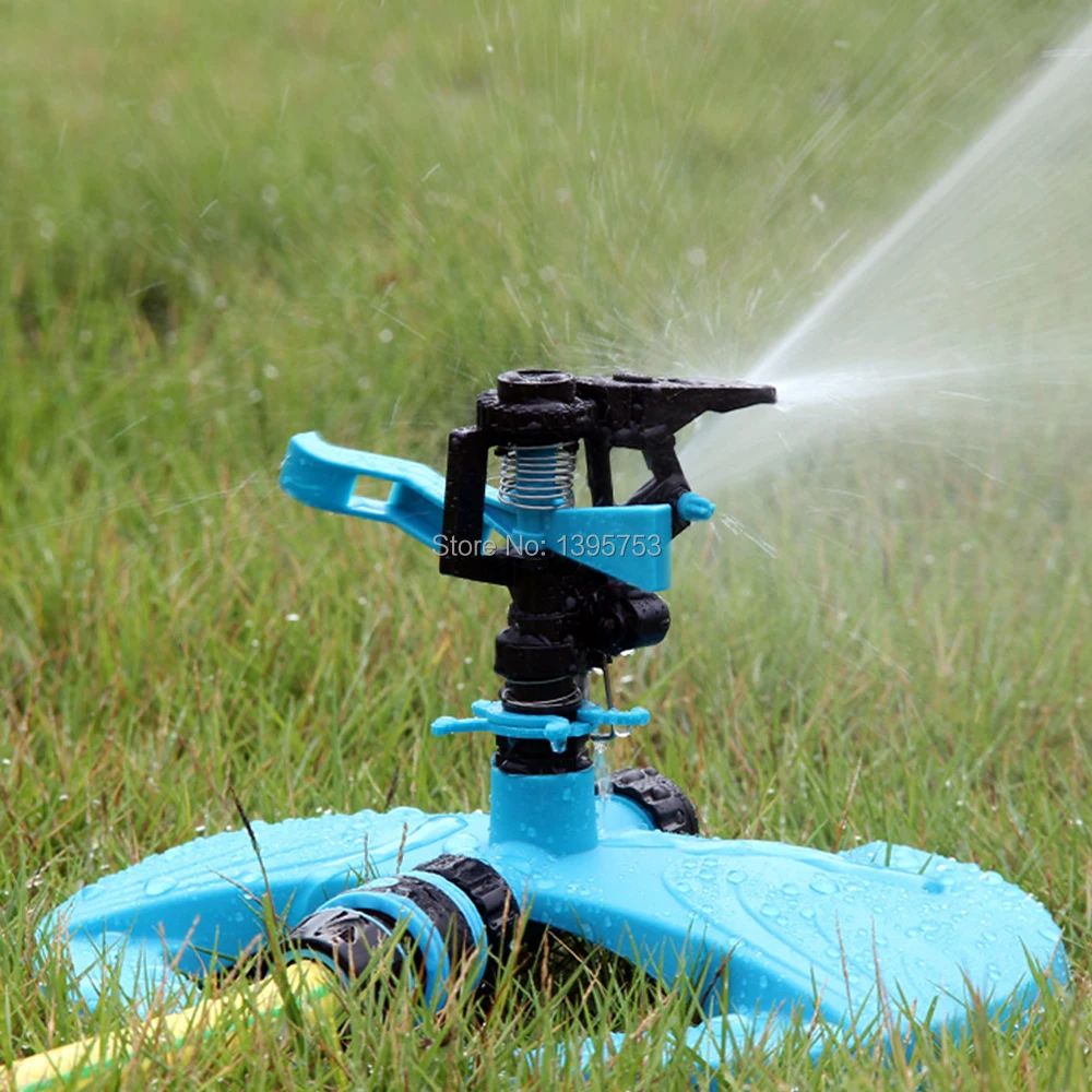 Portable Garden Watering System ABS Watering Kits 360 Degree Automatic