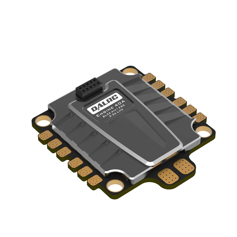 

News DALRC ENGINE 40A 3-5S 4IN1 ESC BLheli32 Firmware DShot 1200 for DIY FPV quadcopter drone
