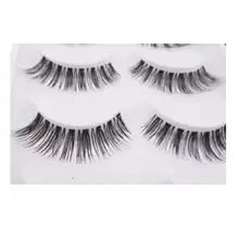5 пара/лот крест-накрест Накладные ресницы Объемные Горячие ресницы x6275down