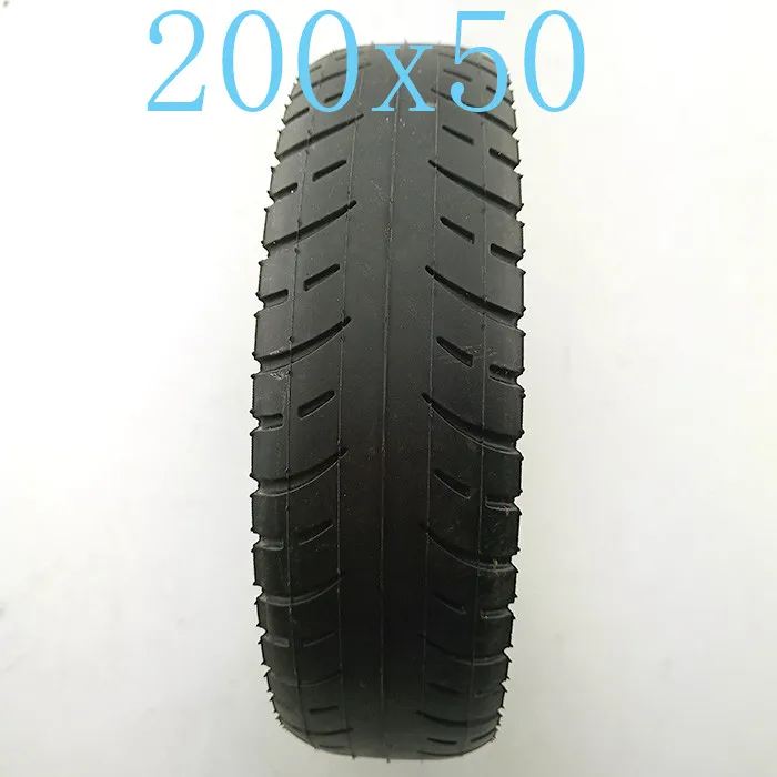 Free Shipping Good Quality Size 200x50 Explosion-proof Electric Bike Scooter Tyres for 8 Inch Motorcycle Tire Gas Scooter Tyre