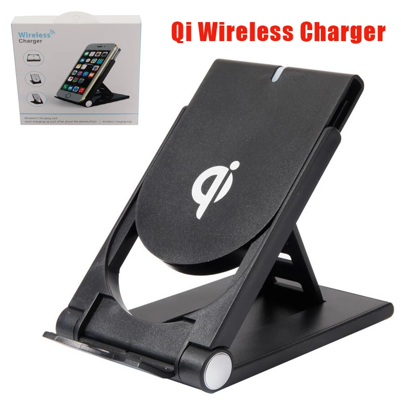 Wireless Charger holder Fast Qi Wireless Charging Stand