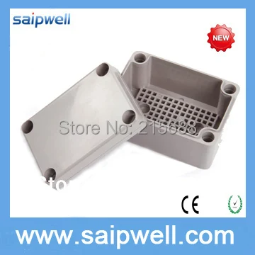 2015 NEW Saipwell plastic injection sealable enclosure IP66 waterproof junction box with ear IP66 75 120