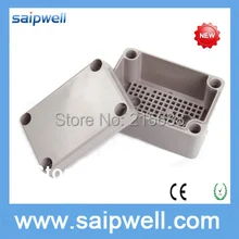 2015 NEW Saipwell plastic injection sealable enclosure IP66 waterproof junction box with ear IP66 75 120