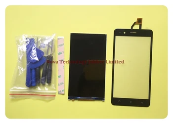 

Wyieno For BQ 5054 BQ5054 BQS5054 Crystal LCD Display Screen + Touch Screen Digitizer Sensor