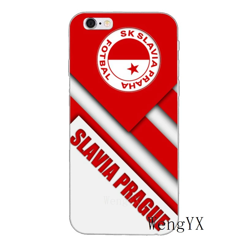 Sk Slavia Praha, чешский край для samsung Galaxy S10 Lite S9 S8 S7 S6 edge Plus S5 S4 Note 9 8 5 4 mini, мягкий силиконовый чехол - Цвет: Sk-Slavia-Praha-A-07