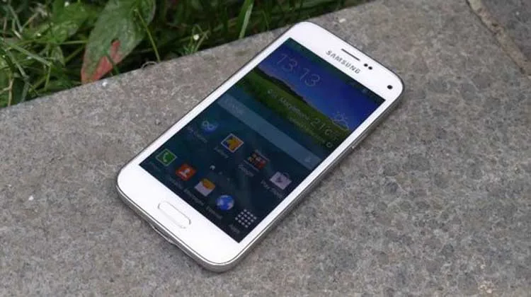 Мобильный телефон samsung Galaxy S5 Mini G800F android 4G LTE 4," сенсорный экран 16G rom