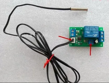 

Free Shipping!!! Thermistor / Relay Control Module / Temperature Detection / Temperature Control Switch 5 12 24 V