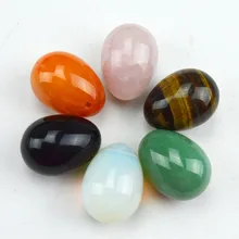 6 Pcs small 30*20mm jade egg for kegel exercise chakra massage pelvic floor muscles vaginal exercise yoni ben wa ball 6 Pcs small 30*20mm jade egg for kegel exercise chakra massage pelvic floor muscles vaginal exercise yoni ben wa ball