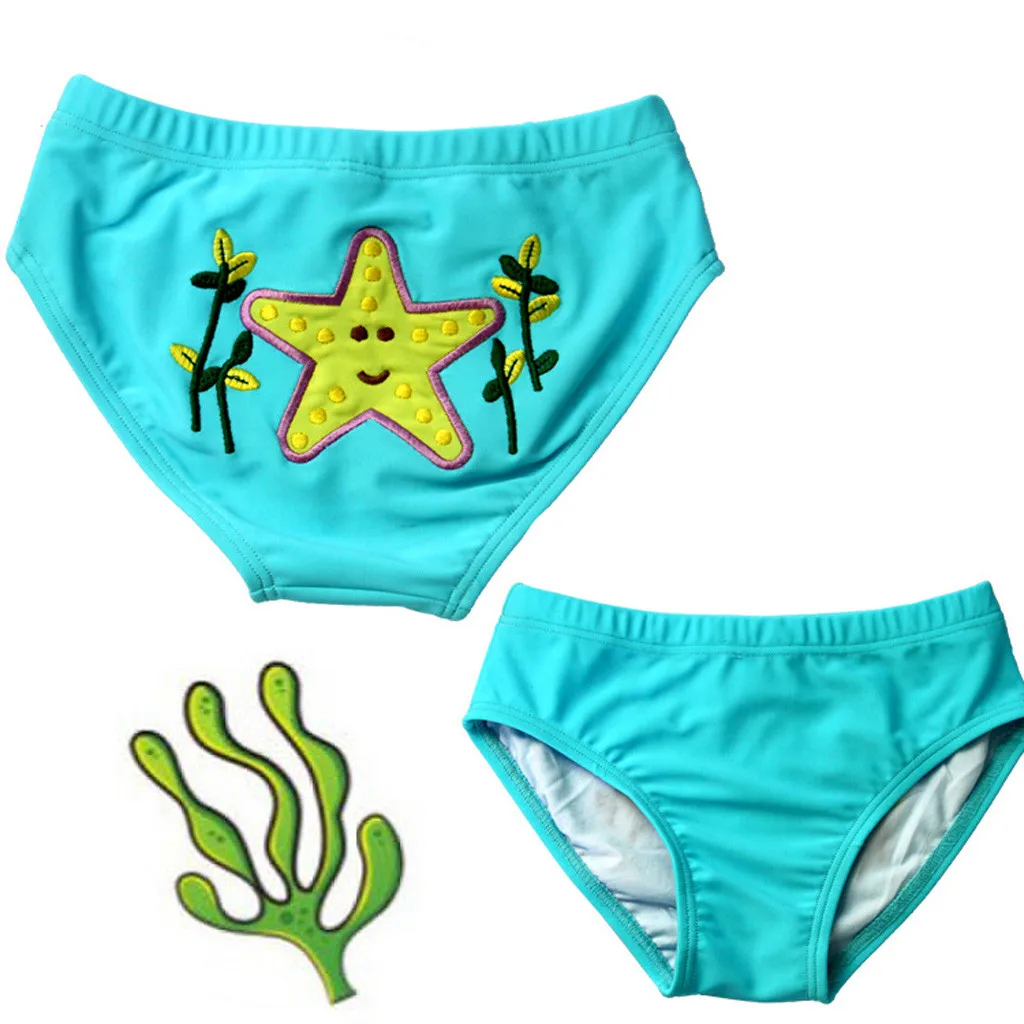 Плавание Мужские шорты для купания для детей купальник из полиэстера ванный комплект бикини пляжные мальчики девочки Купальные костюмы