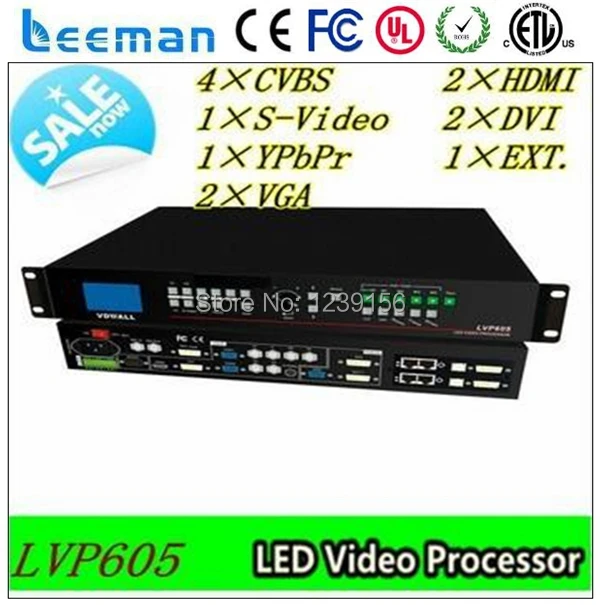 Leeman видеопроцессор LVP605 дисплей --- LedSync850M LVP603 led video processor | Электронные компоненты и