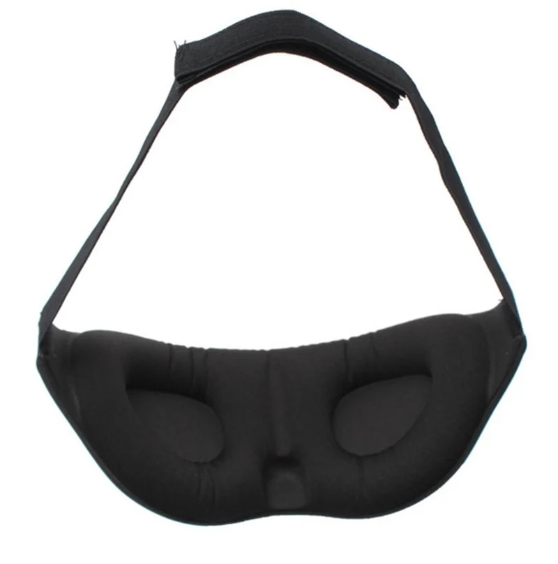 3D النوم Eyepatch ل الطبيعي النوم قناع عين اييشادي غطاء الظل لصقة عين النساء الرجال لينة المحمولة الغمامة في الهواء الطلق أدوات