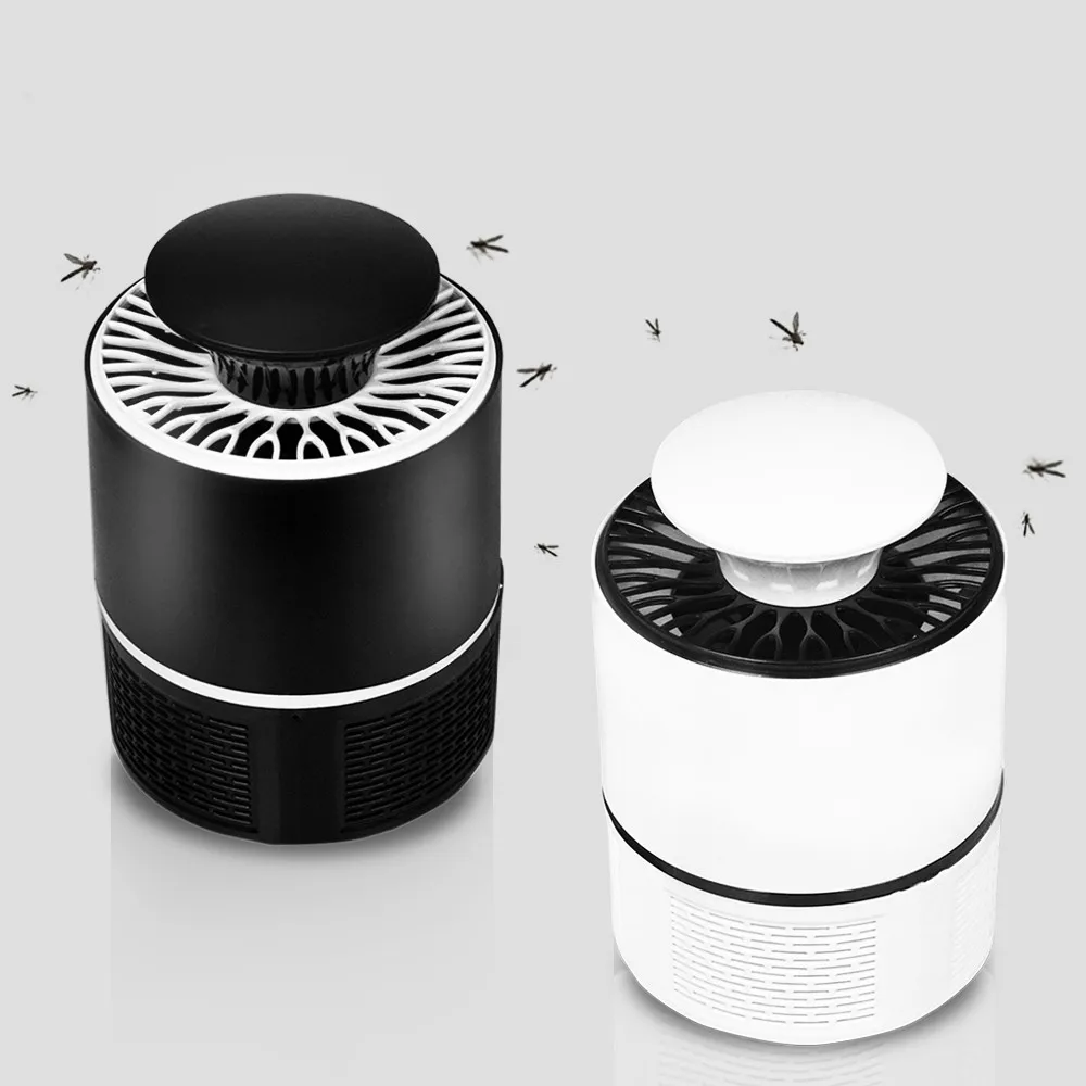 

New Anti Mosquito Killer Lamp E Anti Moustique Electrique LED USB Mata Mosquito Trap Electrico Bug Killer Muggen Lamp From Flies