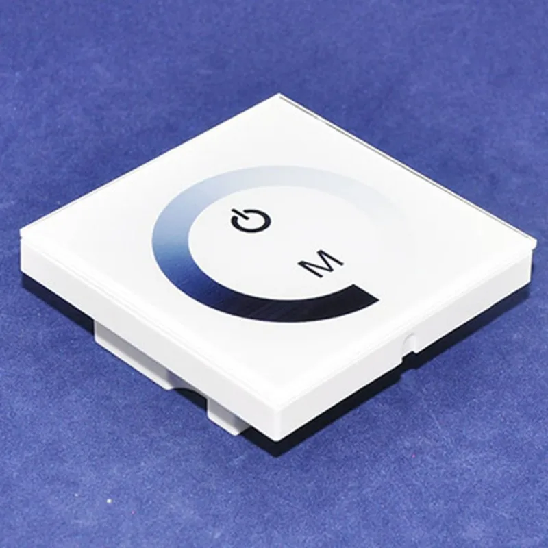 3 Channels Touchable Dimmer Wall Touch Panel Recessed LED Dimmer For