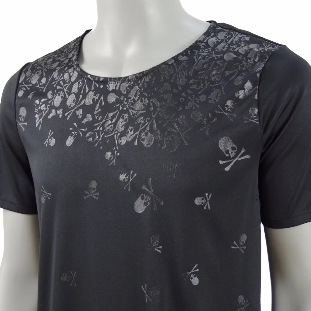 Noctis Lucis Caelum косплей футболка черный костюм на Хэллоуин FF15 Мужская рубашка короткий рукав Топ Футболка