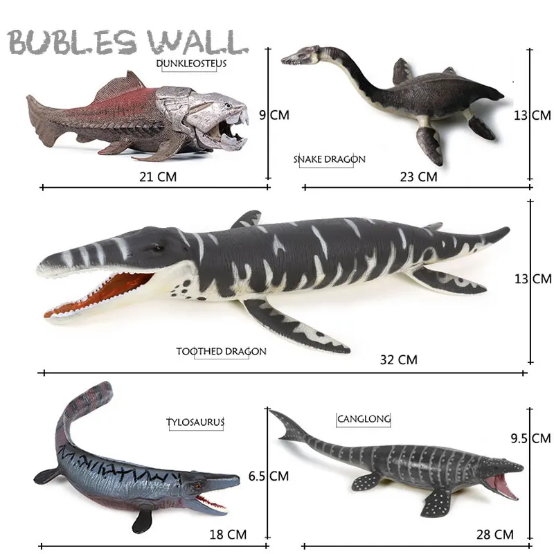 Старинная Морская жизнь дикарь Dunkleosteus Terrelli фигурка животного достаринный