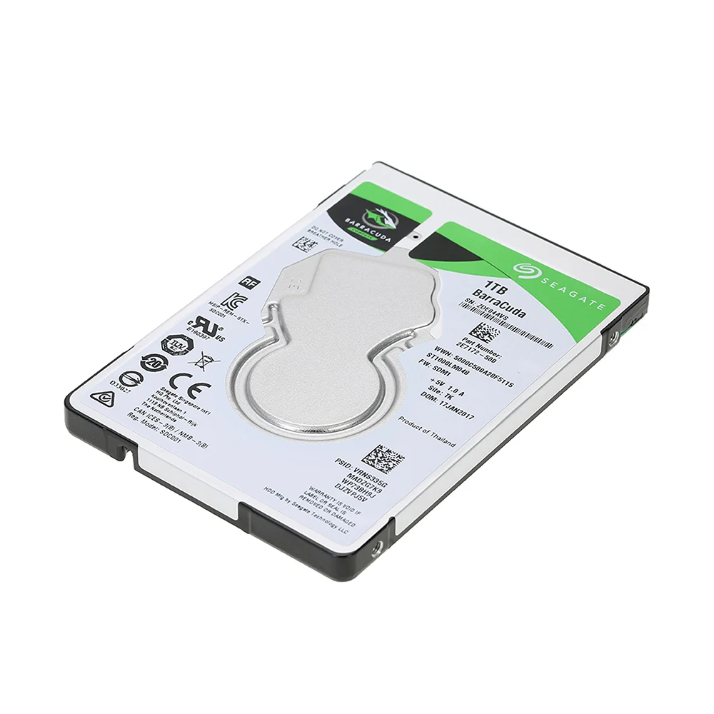 Seagate 500 г 1 ТБ ноутбук жесткий диск HDD внутреннего Тетрадь жесткий диск 7 мм 5400 об/мин SATA 6 ГБ/сек. 128MB Кэш 2,5 дюймов внутренний жесткий диск