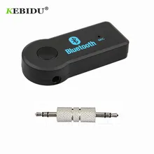 KEBIDU 3,5 мм разъем Aux Handsfree беспроводной автомобильный Bluetooth приемник комплект адаптер A2dp для наушников MP3 музыка аудио ресивер адаптер