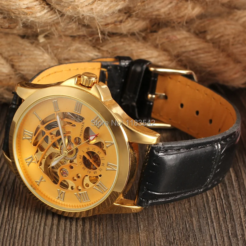 Мужские автоматические наручные часы скелетоны Winner WRG8034M3G2|wristwatch men|wristwatchwristwatch