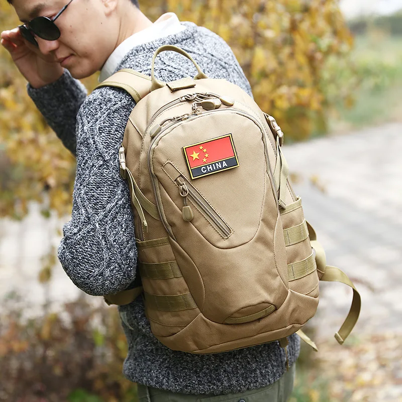 Водонепроницаемая военная тактическая Дорожная сумка из ткани Оксфорд 25 л|Сумки