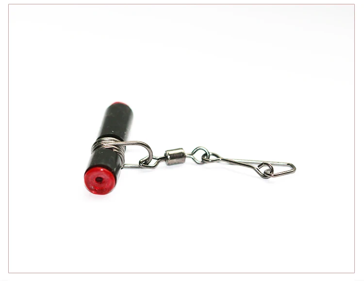 Giratória com Enganchada Chumbada de Pesca Giratória de Slides para Linha Linha de Pesca Hxy 10 Pcs Plástico Preto Cabeça Diamante Impresse Snap de Pesca Trança Deslizante 5 HXY 10 PEÇAS de plástico Preto cabeça