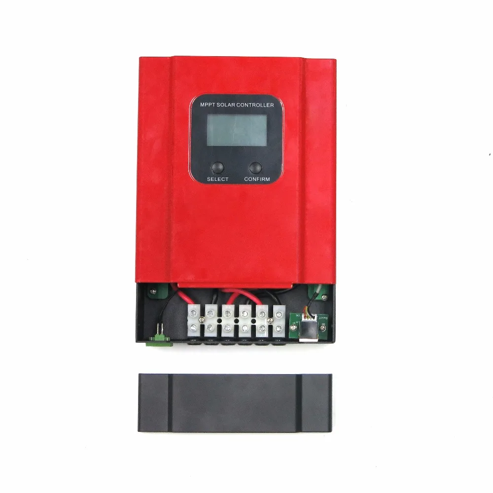 ESmart3 MPPT 20A 30A 40A Солнечный контроллер 48В/36В/24В/12В авто подсветка|Солнечные