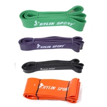 Set of 4 high quality resistance power strength bands fitness equipment for wholesale and free shipping risng sport