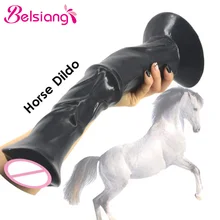 Belsiang Huge Horse font b Dildo b font Big Extreme Animal font b Dildo b font