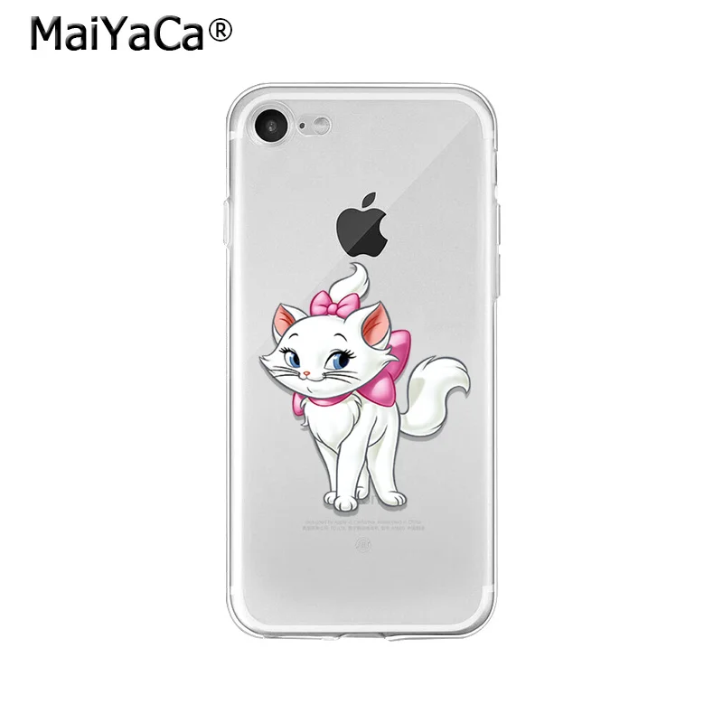 Pink cartoon AristoCats Marie Cat