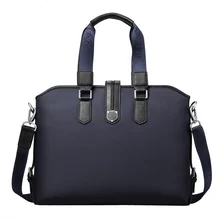 2016 Classic Brand Professional Computer Laptop Shoulder Bag High Quality Waterproof Nylon Casual Messenger Bag Men Briefcase