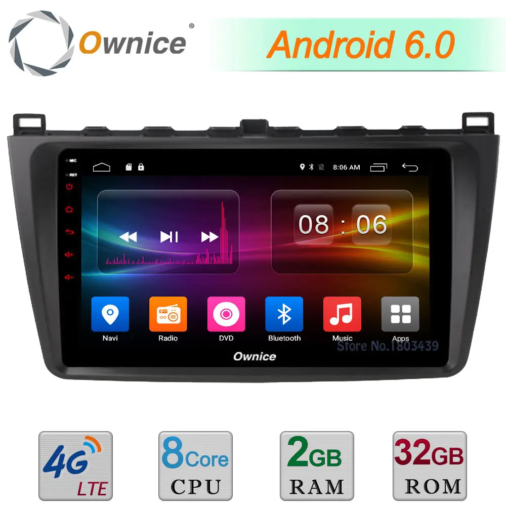 C500 9 4G LTE WIFI Android 6 0 Octa Core 2GB RAM 32GB ROM DAB DVR