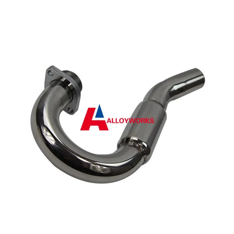 Bomb Header Head Pipe Fits For 9802 Yamaha Yz400 Yz426 Wr400 Wr426