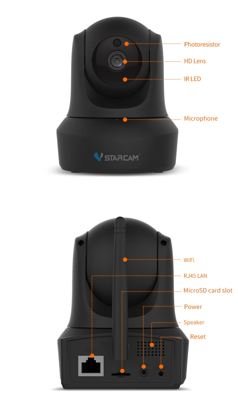 Indoor Vstarcam discount baby WiFi Last Wireless IR Camera IP System CCTV PTZ C29S Home Security 1080P monitor Surveillance 15 Indoor Vstarcam discount baby 15
