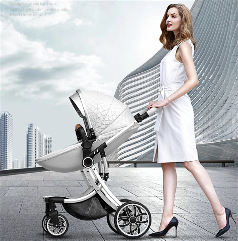 double sided stroller