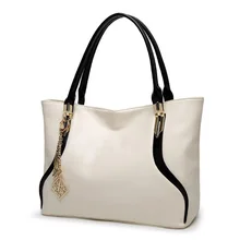 Paste mujeres top pu bolsos de cuero de patente de las mujeres de mensajero bolsas de diseñador de lujo bolsos mujer bolsos mujer bolsos borla t523