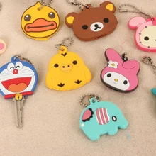 До 10 моделей, с рисунком около 4 см. Резиновый чехол-Бумажник Для ключей; чехол-бумажник для ключей