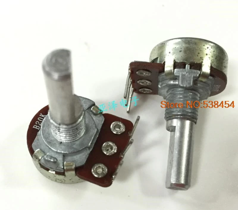 High quality 16 type single position potentiometer switch step volume